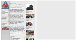 Desktop Screenshot of linkinternational.org